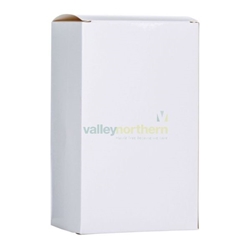 White Cardboard Cartons Folding Box  - PurePac  Extra Thick Tablet Cartons (h)152 x (w)90 x (d)65mm - Pack 250