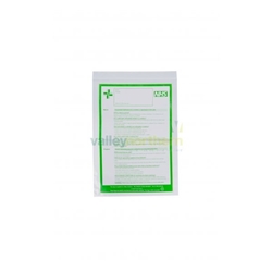 Propac Bilingual Resealable Bag -  (h)279 x (w)203mm - Pack 1000