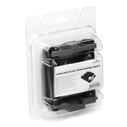 Durable DURACARD ID 300 Badge Printer Black Ribbon Tape - 500 Monochrome Cards