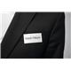 Durable BADGEFIX Self Adhesive Name Tags for Clothing A4 - 240 Badges - 40x75mm