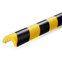 Durable Adhesive Warning Pipe Impact Protection Profiles P30 - 1 Metre - 5 Pack