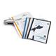 Durable DURABIND Fest Document Binding System Folder - 25 Pack - A4 Blue