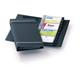 Durable VISIFIX 200 Business Card Ring Binder Album - A-Z Index Tabs - Black