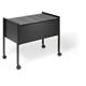 Durable ECO Universal Suspension File Trolley - for 80 A4 Folders - Black