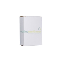 White Cardboard Cartons Folding Box  - PurePac  Tablet Cartons - (h)65 x (w)45 x (d)25mm - Pack 250