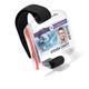 Durable Adjustable UV Protected SIA Armband Security ID Badge Holders - 10 Pack