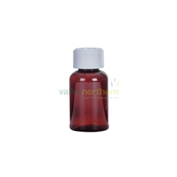 Plastic Bottle - UnoPac  Ready Capped Tablet Bottles - 50ml - Pack 200