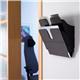 Durable FLEXIBOXX 2 Wall Mounted Literature Holder - A4 Landscape - Black