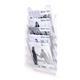 Durable COMBIBOXX 5 Literature Holder - Stand & Wall - A4 Portrait - Clear