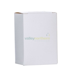 White Cardboard Cartons Folding Box  - PurePac  Extra Thick Tablet Cartons (h)70 x (w)50 x (d)30mm - Pack 250