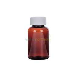 Plastic Bottle - UnoPac  Ready Capped Tablet Bottles - 150ml - Pack 100