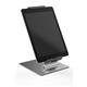 Durable Aluminium Foldable Tablet Holder iPad Desk Stand - Lockable & Rotatable