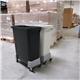 Durable 60L Linkable Bin Trolley - Robust Modular Waste Trolley for DURABIN Bins