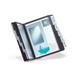 Durable VARIO TABLE 10 Display Panel Desk Stand - 10 Panels - A5 Black
