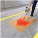 Durable DURALINE Floor Marking Spray 750ml - Permanent Line Paint - Red