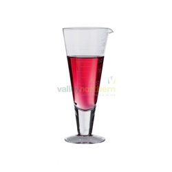 Glass Measures - Precision  Glass Conical Measure - 250ml