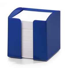 Durable TREND 800 Sheet Note Box Memo Pad Cube - 6 Pack - Blue
