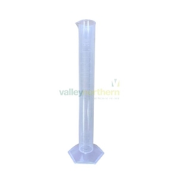 Plastic Measures - Precision  Plastic Cylindrical Measure - 100ml - Pack 2