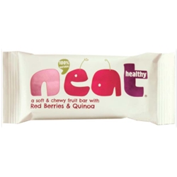 N'EAT HEALTHY - RED BERRIES & QUINOA - 16X45G