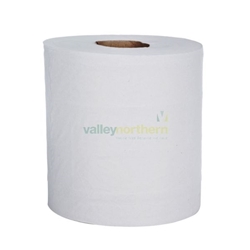 Paper Products & Janitorial - Embossed Centre Feed Handtowels 2ply White - Pack 6