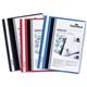 Durable DURAPLUS Project Folder Document Report File - 25 Pack - A4+ Assorted