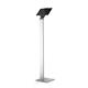 Durable Aluminium Tablet Holder iPad Floor Exhibition Stand - Rotates & Locks