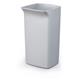 Durable 40L Square Waste Bin Grey - Strong Stylish Recycling Bin - DURABIN