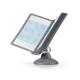 Durable SHERPA MOTION 360 Degree Desk Display Panel Stand - 10 Panels - A4 Grey