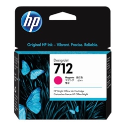HP 712 DesignJet Ink Cartridge 29-ml Magenta 3ED68A