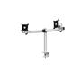 Durable Monitor Mount PRO for 2 Screens - Desk Clamp Attachment