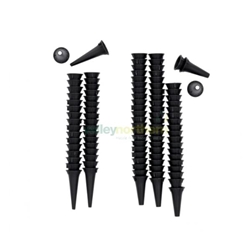 Ear Thermometer Accessories - Disposable Ear Specula to fit pocket LED Medi Pro Otoscope - Pack 100