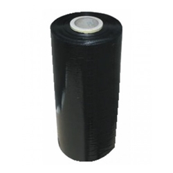 Master'in Performance Heavy Blown Hand Stretch Film Black 500mm x 250 Metres Standard Core box of 6 rolls