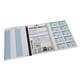 Durable GDPR Visitor Book Refill Pack - 100 Name Badges & Security Sheet - A4