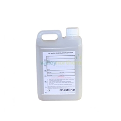 Specimen Containers - Sample Bottle - Containers ¬ 2.5 Ltr 24 hour collection Non graduated Label - Pack 50