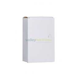 White Cardboard Cartons Folding Box  - PurePac  Tablet Cartons 8oz (h)112 x (w)74 x (d)42mm - Pack 250