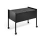 Durable ECO Universal Duo Suspension File Trolley - for 100 A4 Folders - Black