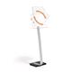 Durable INFO SIGN Aluminium Display Panel Info Floor Stand A3 - 1.25m - Silver