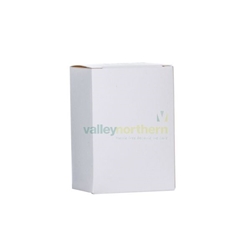 White Cardboard Cartons Folding Box  - PurePac  Tablet Cartons - (h)70 x (w)50 x (d)30mm - Pack 250