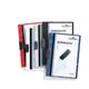 Durable DURAQUICK 20 Sheet Document Clip File Folder - 20 Pack - A4 Dark Blue