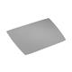 Durable ARTWORK Overlay Desk Mat with Clear Anti-Glare Cover - 5 Pack - Grey