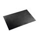 Durable Genuine Leather Non-Slip Desk Mat PC Keyboard Pad - 65x45 cm - Black