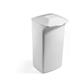 Durable 40L Square Waste Bin Grey - Strong Stylish Recycling Bin - DURABIN
