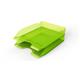 Durable Stackable Letter Tray - Document Paper File - 6 Pack - A4+ Light Green