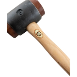 Raw Hide Hammer, Wood Handle, Size 2, 0.79kg