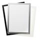 Durable DURAFRAME GRIP Fabric Adhesive Magnetic Signage Frame - A4 - Black