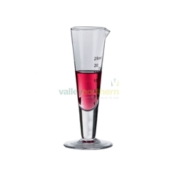 Glass Measures - Precision  Glass Conical Measure - 25ml