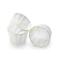 Measuring Cups - Waxed Paper Medicine Pots - 28ml - Pack 5000