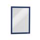 Durable DURAFRAME Self Adhesive Magnetic Signage Frame - 10 Pack - A4 Blue