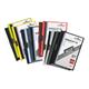 Durable DURACLIP 60 Sheet Document Metal Clip File Folder - 25 Pack - A4 Yellow