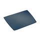 Durable ARTWORK Overlay Desk Mat with Clear Anti-Glare Cover - 5 Pack - Blue